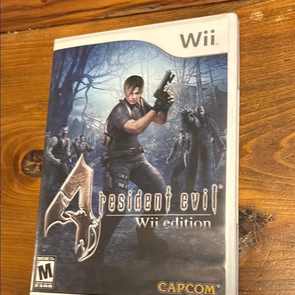 Resident Evil 4 Wii Edition by - White
